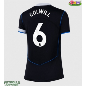 Chelsea Levi Colwill #6 Tredje Tröja Kvinnor 2025-26 Kortärmad